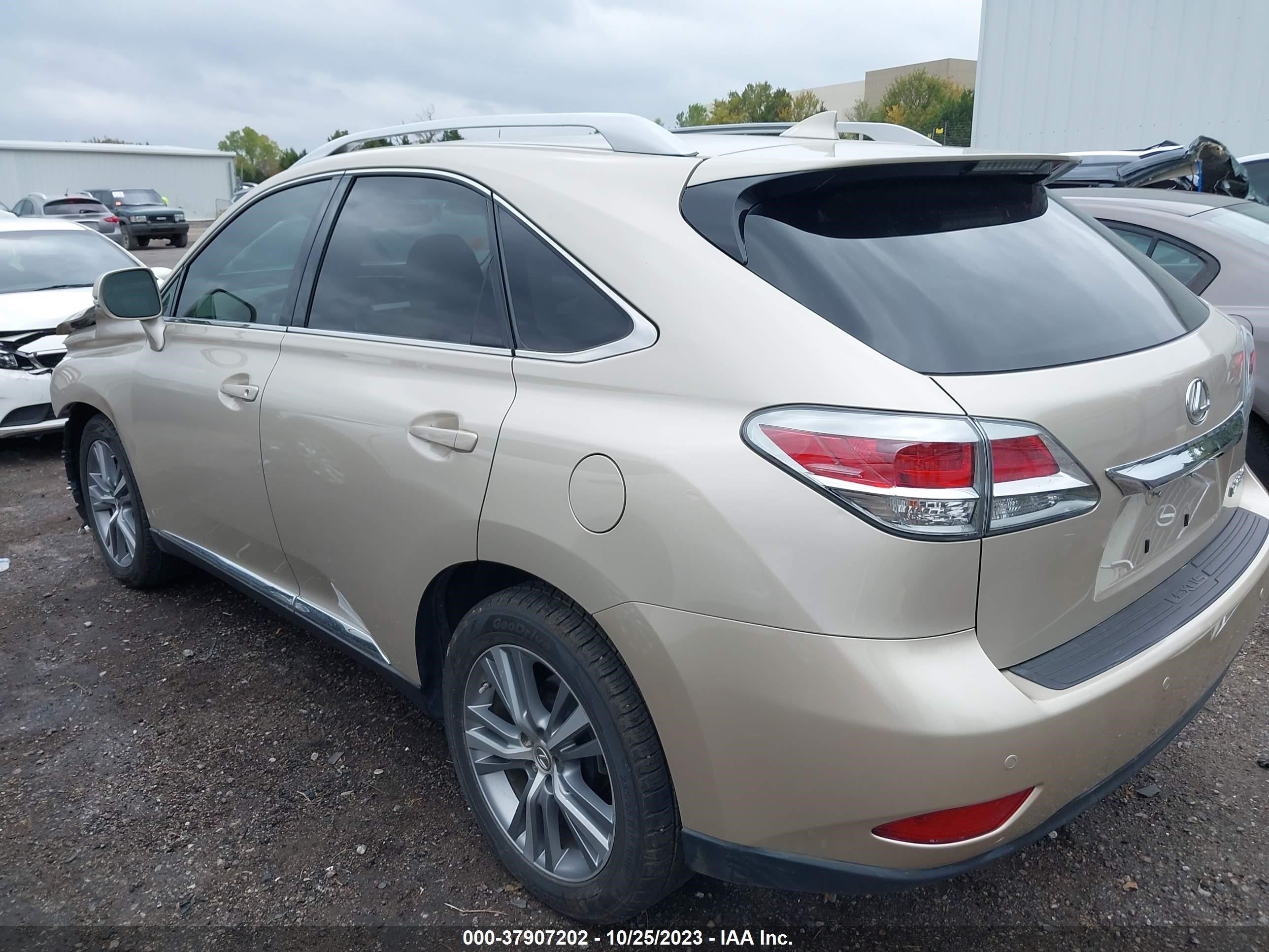 Photo 2 VIN: 2T2BK1BA1FC343229 - LEXUS RX 350 