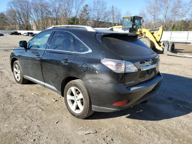 Photo 1 VIN: 2T2BK1BA2AC004228 - LEXUS RX 350 