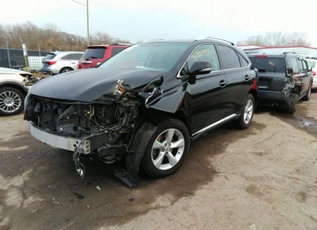 Photo 1 VIN: 2T2BK1BA2AC004892 - LEXUS RX 350 