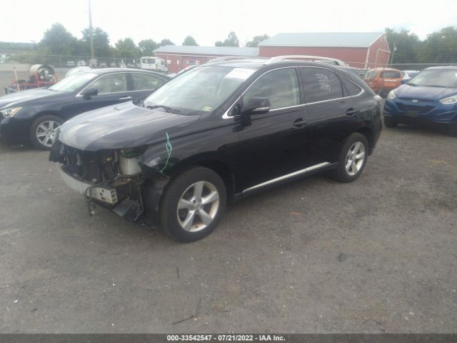 Photo 1 VIN: 2T2BK1BA2AC008862 - LEXUS RX 350 