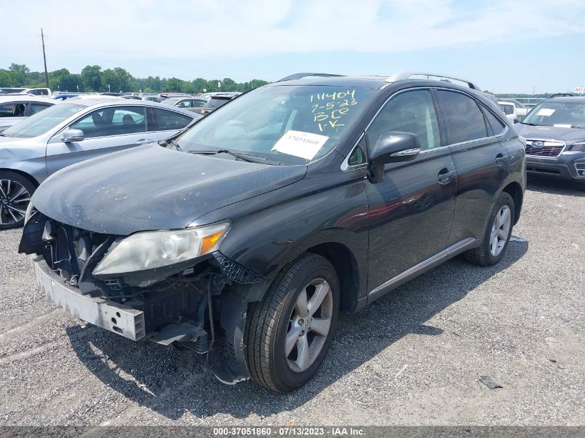 Photo 1 VIN: 2T2BK1BA2AC012376 - LEXUS RX 