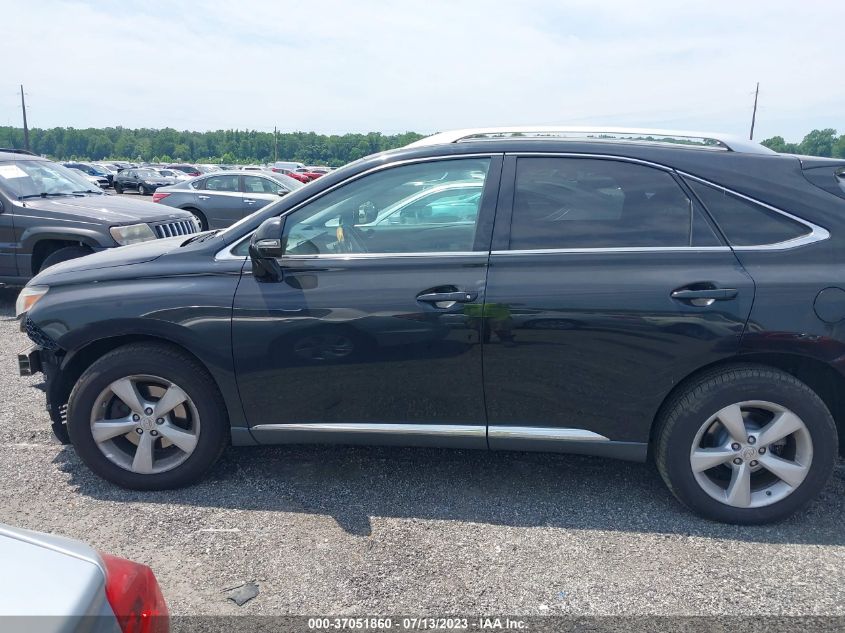 Photo 13 VIN: 2T2BK1BA2AC012376 - LEXUS RX 