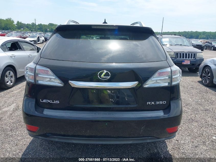 Photo 15 VIN: 2T2BK1BA2AC012376 - LEXUS RX 