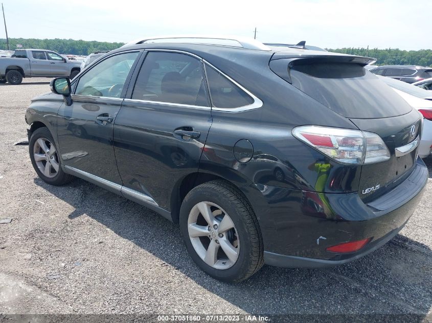 Photo 2 VIN: 2T2BK1BA2AC012376 - LEXUS RX 