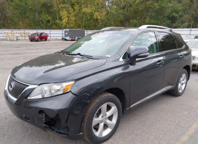 Photo 1 VIN: 2T2BK1BA2AC014998 - LEXUS RX 