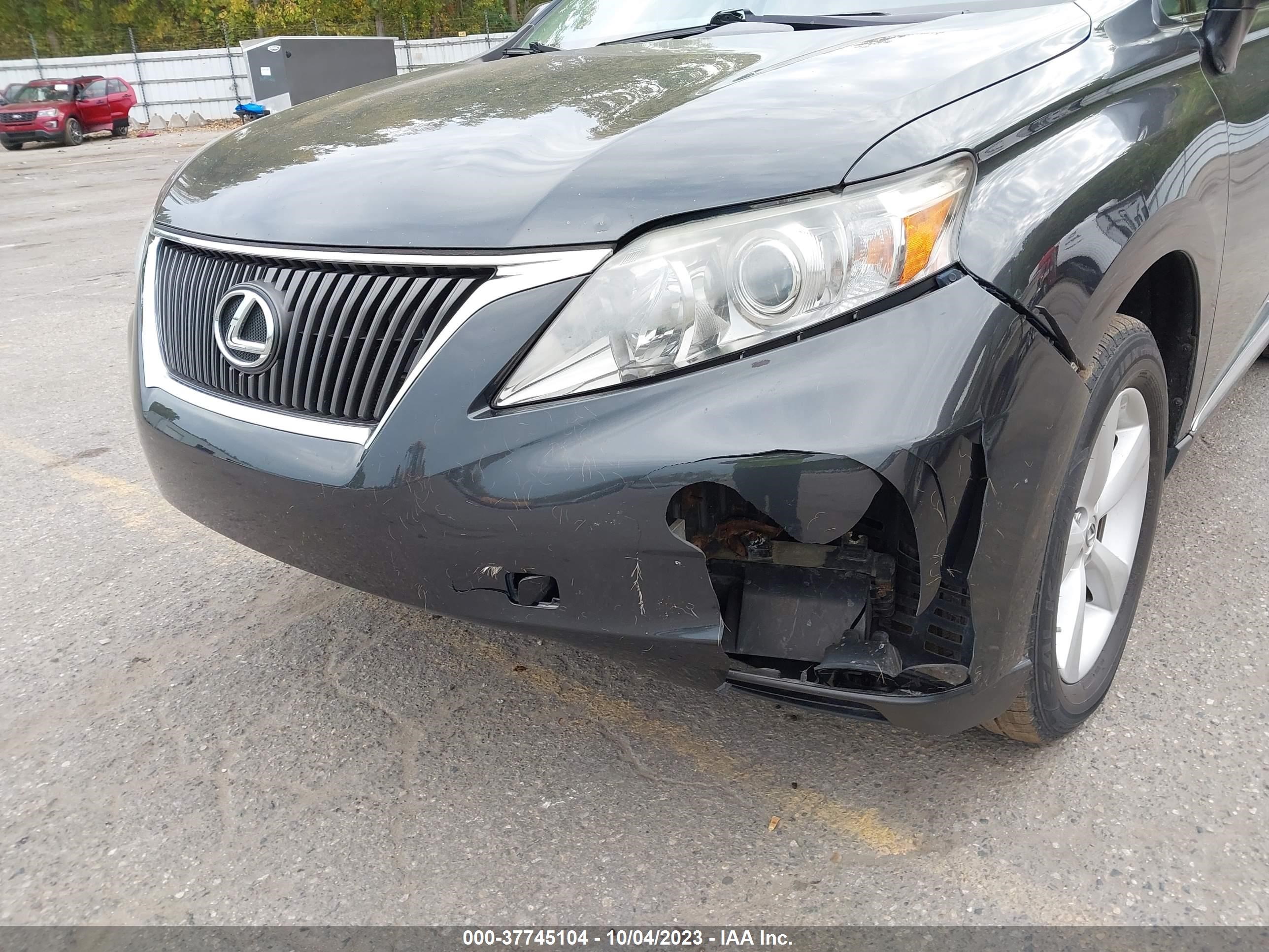 Photo 5 VIN: 2T2BK1BA2AC014998 - LEXUS RX 