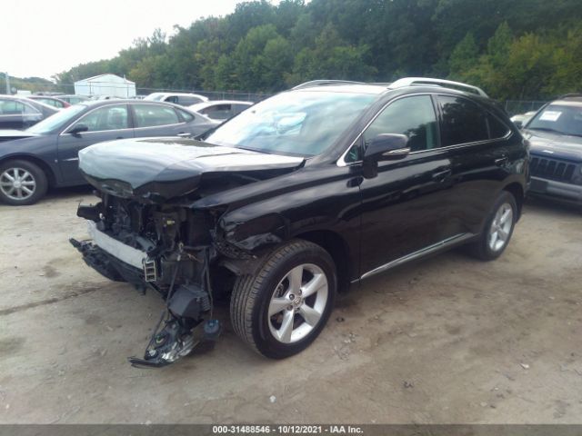 Photo 1 VIN: 2T2BK1BA2AC015259 - LEXUS RX 350 