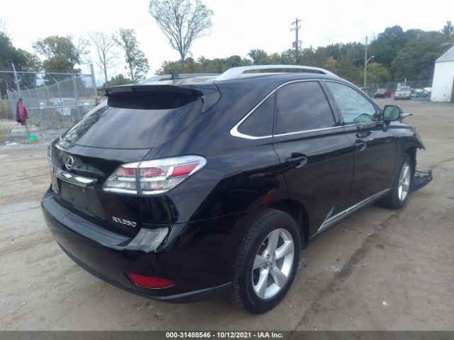 Photo 3 VIN: 2T2BK1BA2AC015259 - LEXUS RX 350 