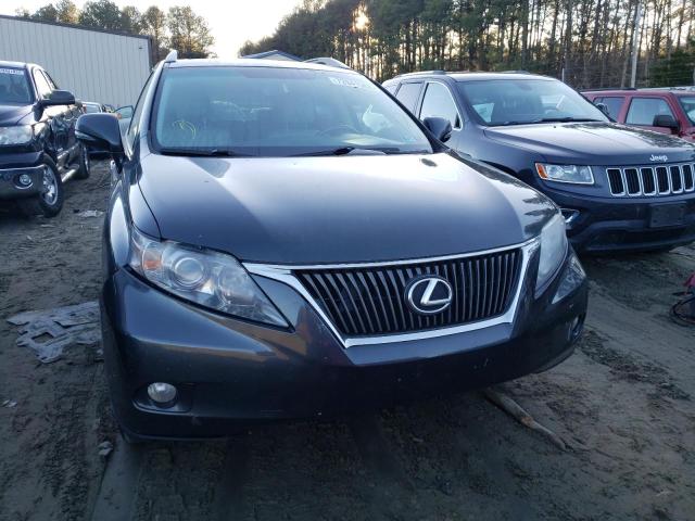 Photo 4 VIN: 2T2BK1BA2AC016203 - LEXUS RX 350 