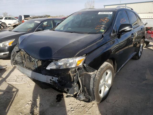 Photo 1 VIN: 2T2BK1BA2AC016444 - LEXUS RX 350 