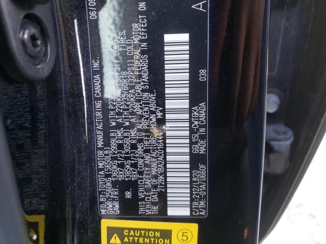 Photo 9 VIN: 2T2BK1BA2AC016444 - LEXUS RX 350 