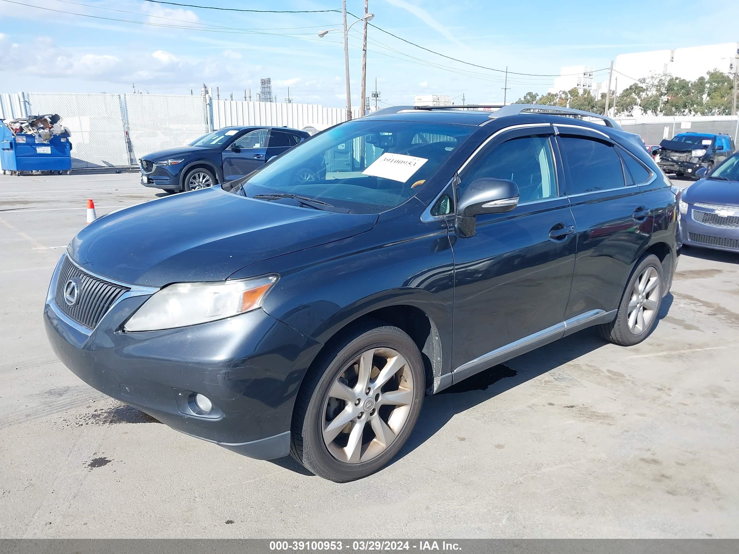 Photo 1 VIN: 2T2BK1BA2AC017948 - LEXUS RX 