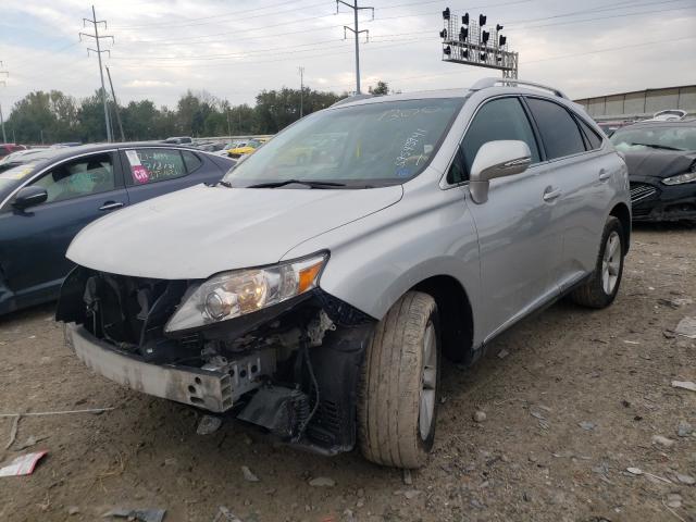 Photo 1 VIN: 2T2BK1BA2AC023703 - LEXUS RX 350 