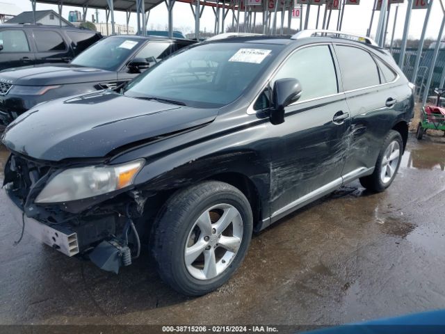 Photo 1 VIN: 2T2BK1BA2AC023748 - LEXUS RX 350 