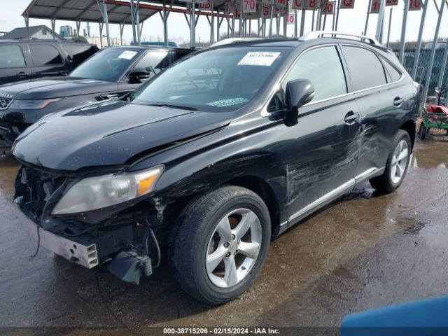 Photo 5 VIN: 2T2BK1BA2AC023748 - LEXUS RX 350 