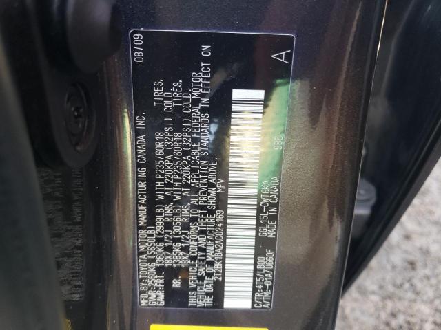 Photo 11 VIN: 2T2BK1BA2AC024169 - LEXUS RX350 