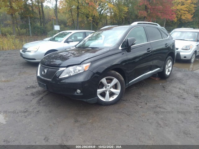 Photo 1 VIN: 2T2BK1BA2AC024270 - LEXUS RX 350 