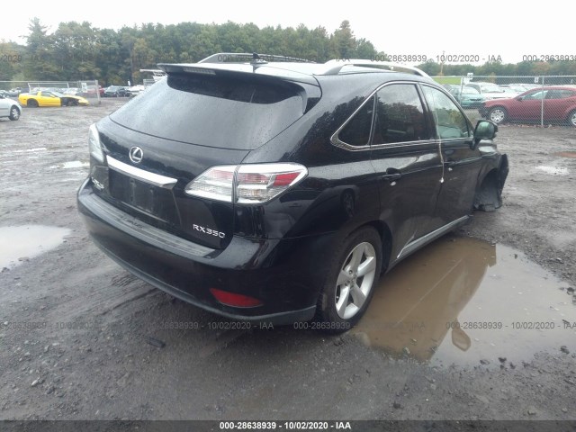 Photo 3 VIN: 2T2BK1BA2AC024270 - LEXUS RX 350 