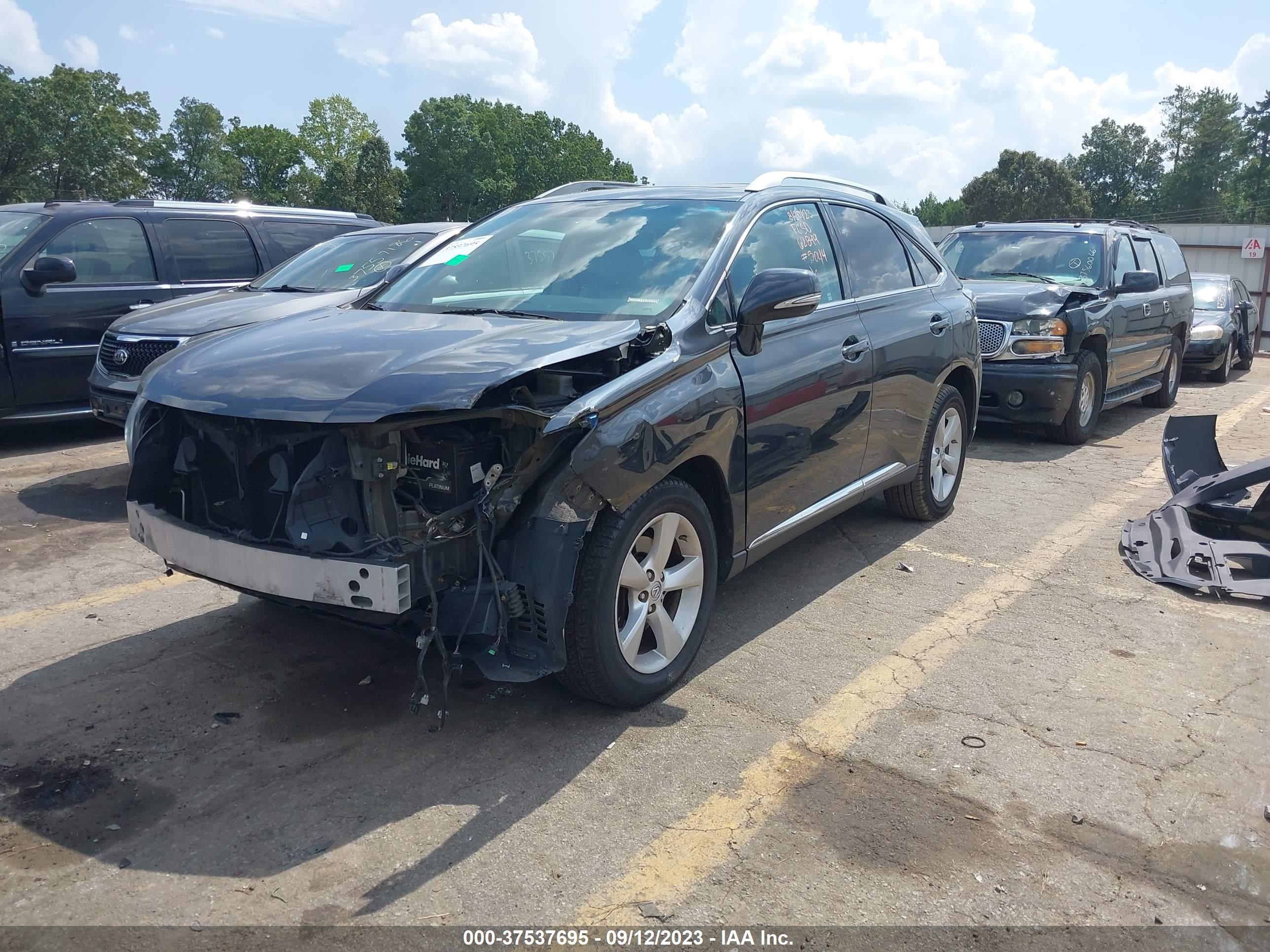 Photo 1 VIN: 2T2BK1BA2AC025094 - LEXUS RX 