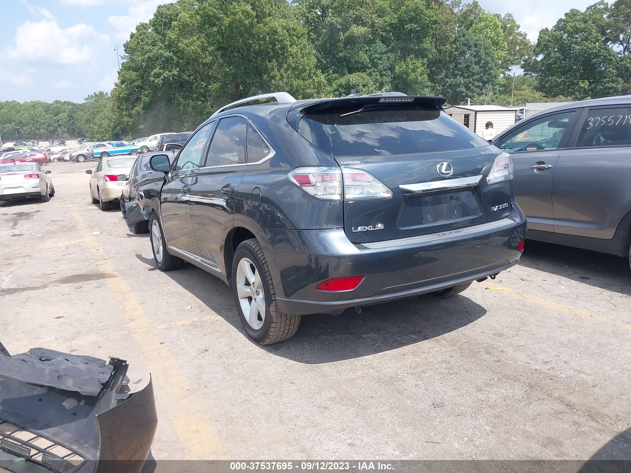 Photo 2 VIN: 2T2BK1BA2AC025094 - LEXUS RX 