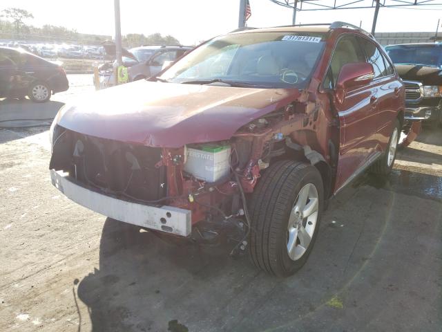 Photo 1 VIN: 2T2BK1BA2AC027203 - LEXUS RX 350 