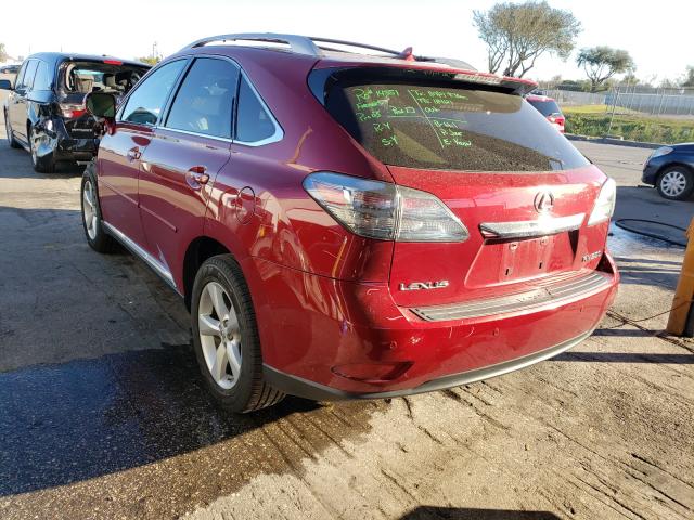 Photo 2 VIN: 2T2BK1BA2AC027203 - LEXUS RX 350 