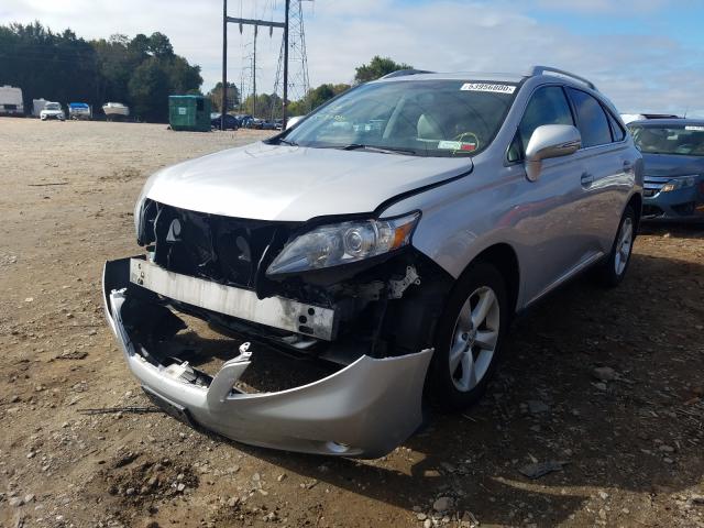 Photo 1 VIN: 2T2BK1BA2AC029095 - LEXUS RX 350 