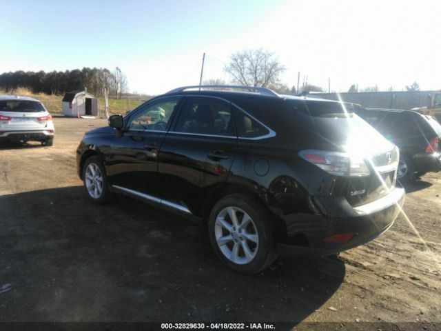 Photo 2 VIN: 2T2BK1BA2AC032305 - LEXUS RX 350 