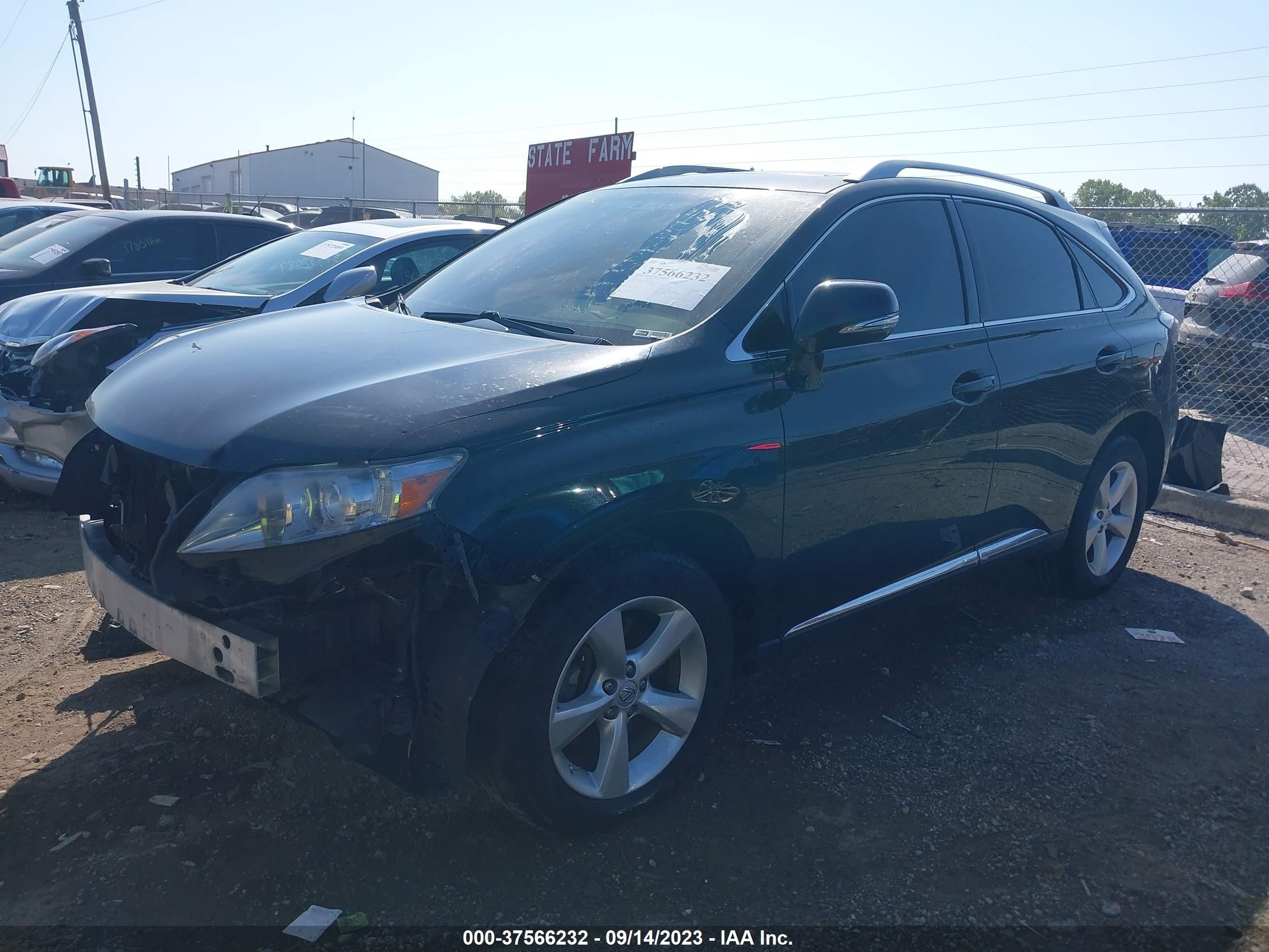 Photo 1 VIN: 2T2BK1BA2AC032918 - LEXUS RX 