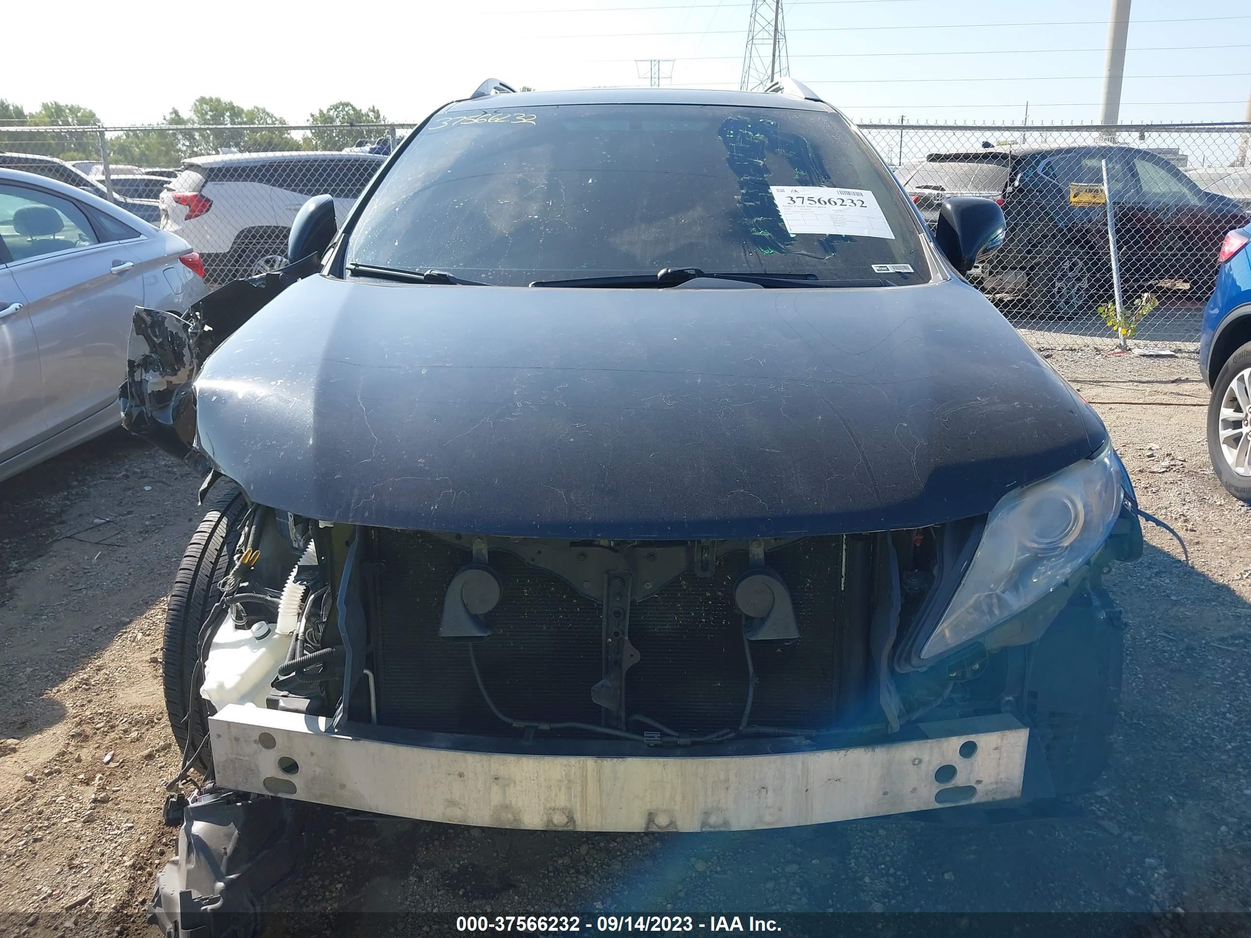 Photo 12 VIN: 2T2BK1BA2AC032918 - LEXUS RX 