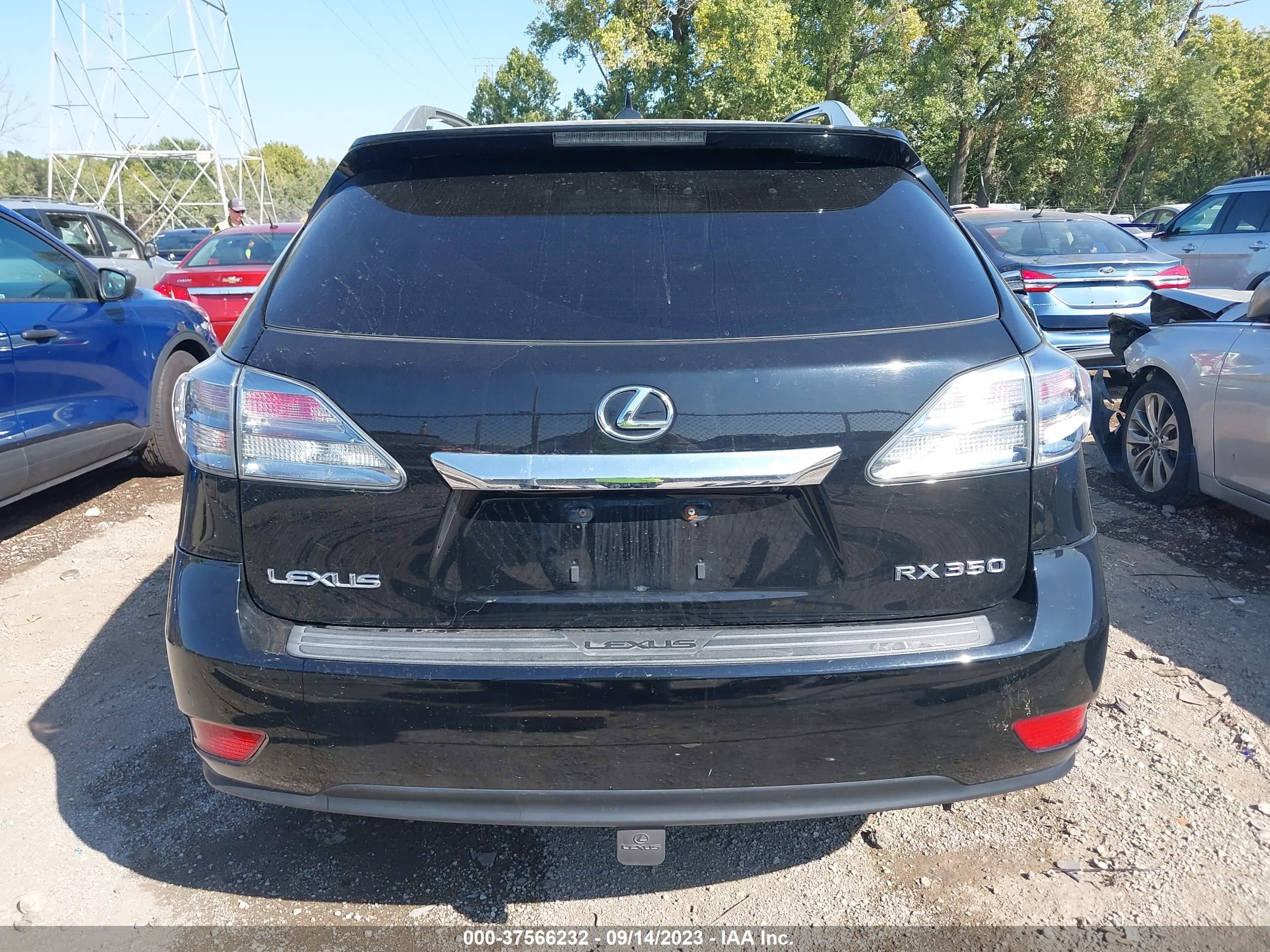 Photo 16 VIN: 2T2BK1BA2AC032918 - LEXUS RX 