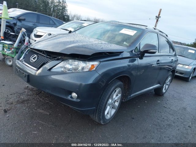 Photo 1 VIN: 2T2BK1BA2AC042686 - LEXUS RX 350 