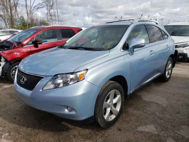 Photo 1 VIN: 2T2BK1BA2AC045944 - LEXUS RX 350 