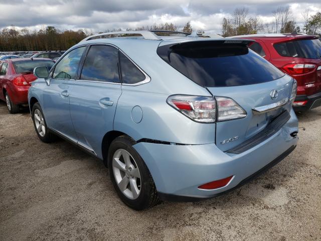 Photo 2 VIN: 2T2BK1BA2AC045944 - LEXUS RX 350 