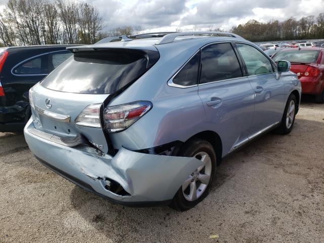 Photo 3 VIN: 2T2BK1BA2AC045944 - LEXUS RX 350 