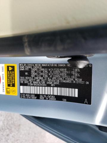 Photo 9 VIN: 2T2BK1BA2AC045944 - LEXUS RX 350 