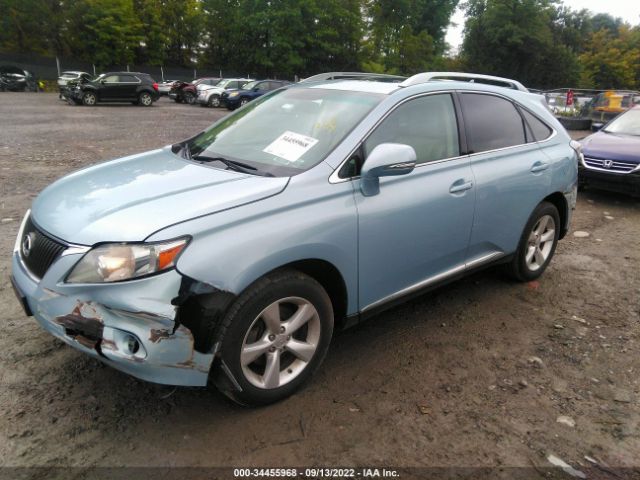 Photo 1 VIN: 2T2BK1BA2AC047631 - LEXUS RX 350 