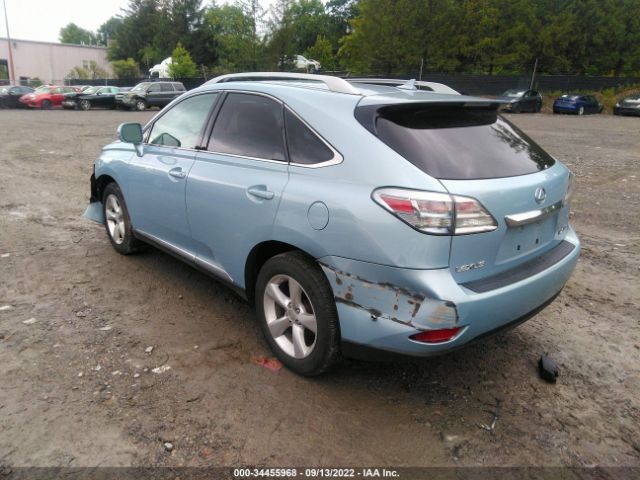 Photo 2 VIN: 2T2BK1BA2AC047631 - LEXUS RX 350 