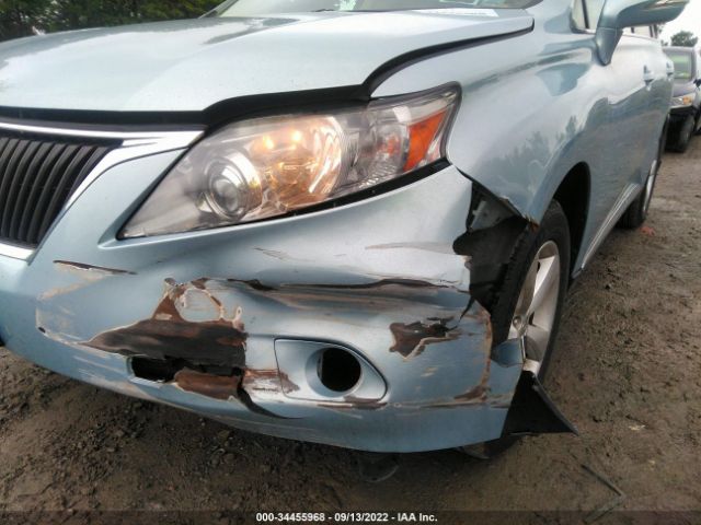 Photo 5 VIN: 2T2BK1BA2AC047631 - LEXUS RX 350 