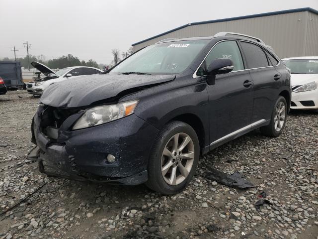 Photo 1 VIN: 2T2BK1BA2AC048522 - LEXUS RX 350 