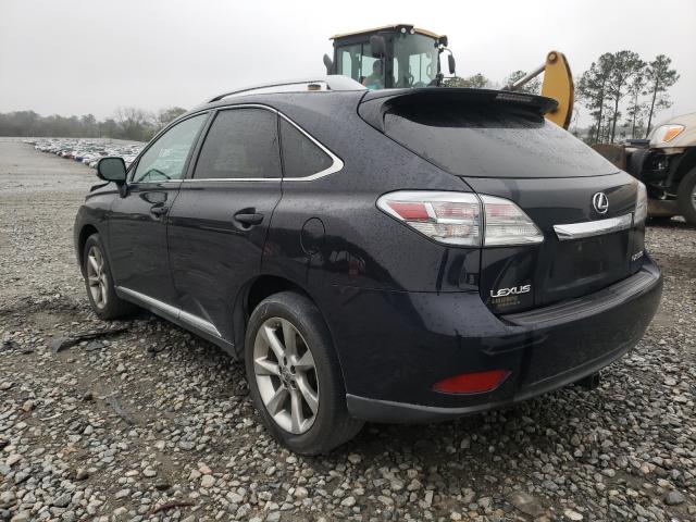 Photo 2 VIN: 2T2BK1BA2AC048522 - LEXUS RX 350 