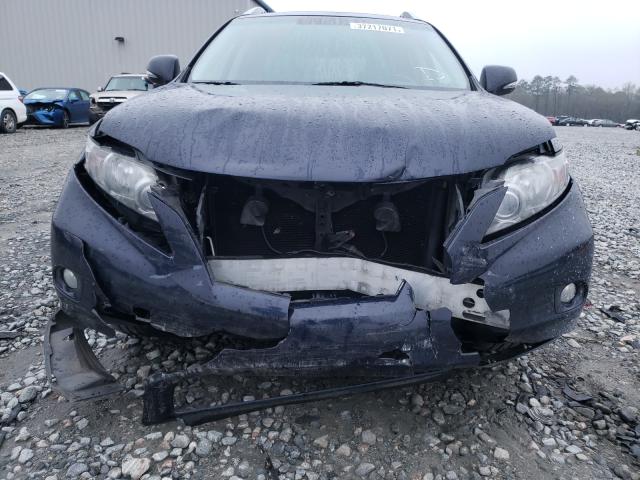 Photo 8 VIN: 2T2BK1BA2AC048522 - LEXUS RX 350 