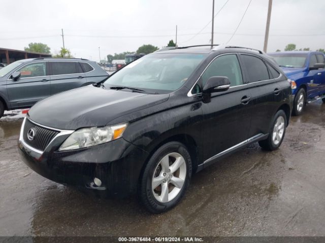 Photo 1 VIN: 2T2BK1BA2AC052053 - LEXUS RX 