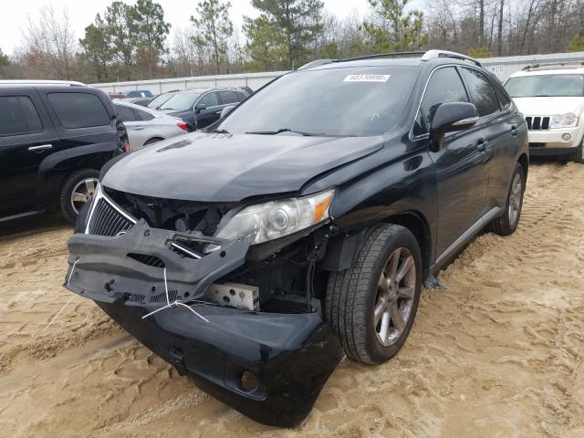 Photo 1 VIN: 2T2BK1BA2AC052361 - LEXUS RX 350 