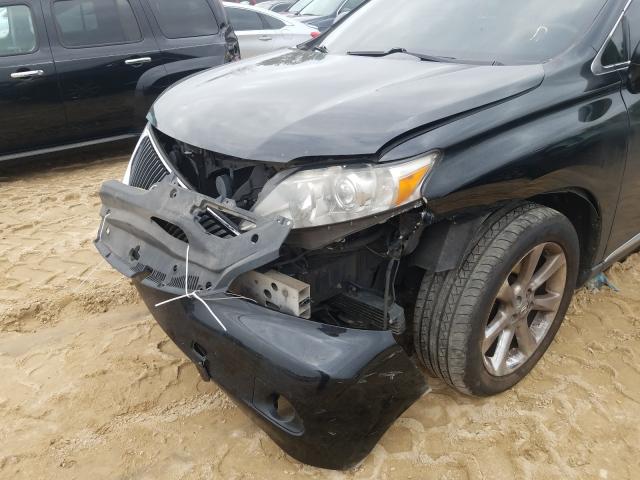 Photo 8 VIN: 2T2BK1BA2AC052361 - LEXUS RX 350 