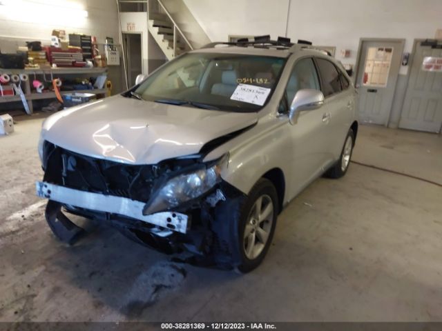 Photo 1 VIN: 2T2BK1BA2AC054482 - LEXUS RX 350 