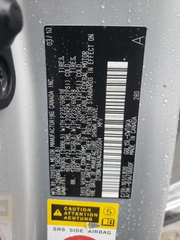 Photo 13 VIN: 2T2BK1BA2AC055504 - LEXUS RX 350 