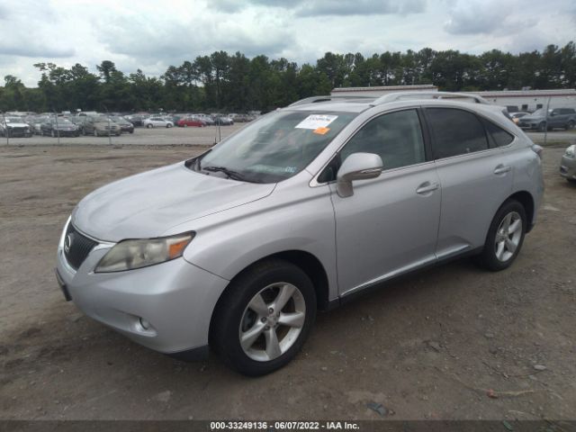 Photo 1 VIN: 2T2BK1BA2AC055700 - LEXUS RX 350 