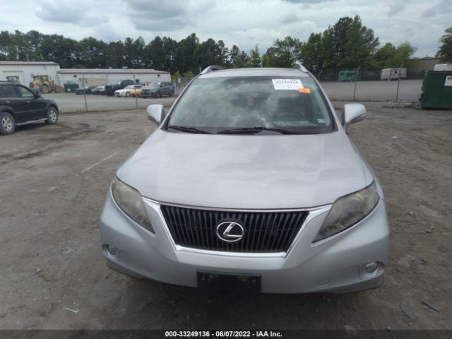 Photo 5 VIN: 2T2BK1BA2AC055700 - LEXUS RX 350 