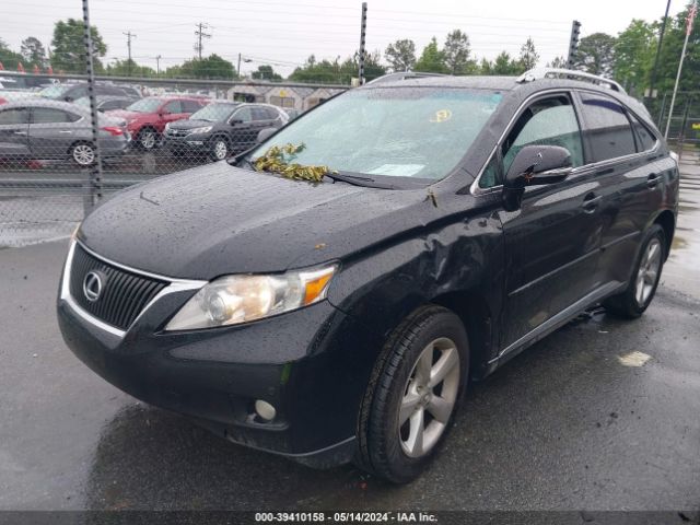 Photo 1 VIN: 2T2BK1BA2AC060783 - LEXUS RX 